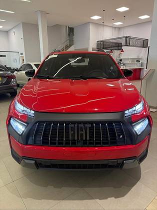 FIAT TORO 1.3 TURBO 270 FLEX ULTRA AT6 FIAT TORO 1.3 TURBO 270 FLEX ULTRA AT6